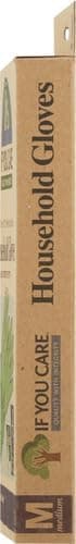 If You Care Household Latex Gloves - FSC Certified - Medium, 1 ct thumbnail 4