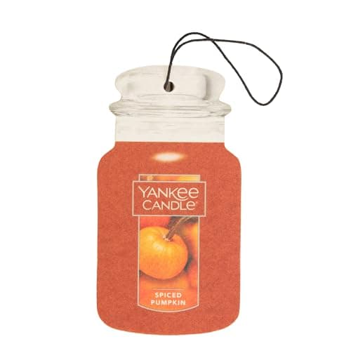 Yankee Candle Car Jar - Spiced Pumpkin