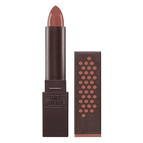 Burt's Bees 100% Natural Moisturizing Lipstick, Suede Splash, 1 Tube