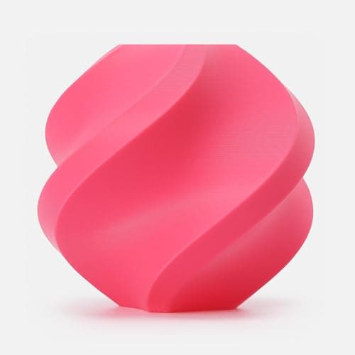 Bambu Lab PLA Filament Matte 3D Printer Filament 1.75mm PLA 1kg High Tenacity Eco Friendly - Hot Pink (10204) - Refill