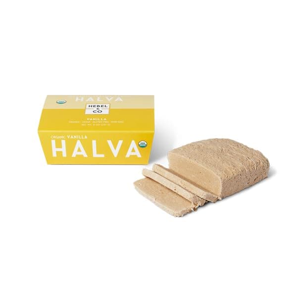 HEBEL & CO Vanilla Halva - 8 oz | Certified USDA Organic, Gluten Free, Kosher & Vegan thumbnail 3