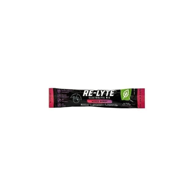 RELYTE Re-Lyte Electrolyte Drink Mix Mixed Berry 15 Servings Packets 3.44 oz thumbnail 4