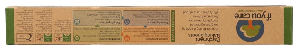 If You Care | Baking Sheets 31.75Cm X 40.64Cm | 2 X 24 Pack thumbnail 3