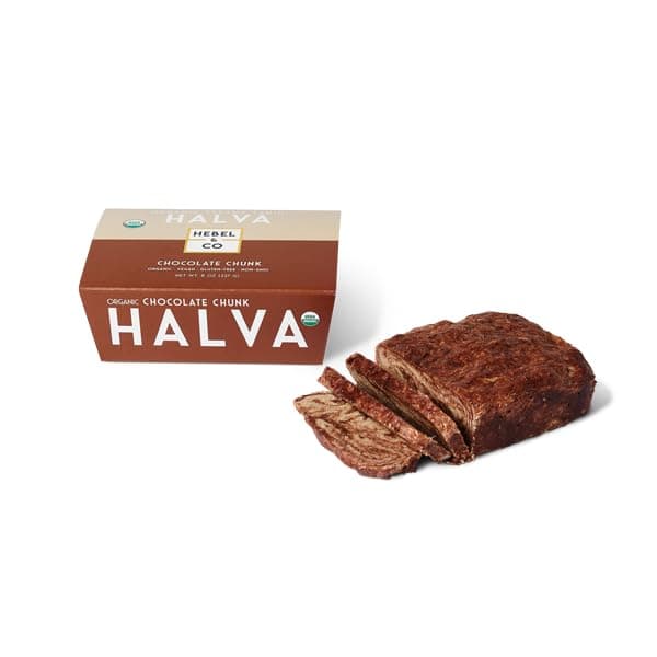 HEBEL & CO Chocolate Chunk Halva - 8 oz | Certified USDA Organic, Gluten Free, Kosher & Vegan thumbnail 5
