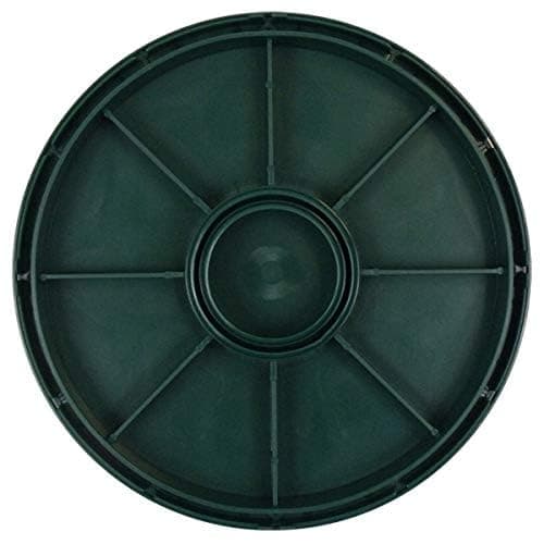 Polylok 12" Flat Cover/Lid (PN: 3017-C) thumbnail 4