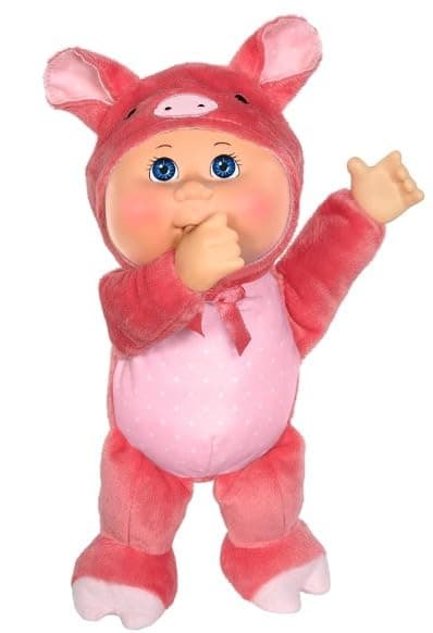 Cabbage Patch Dolls Barnyard Friends 3-Pack - 9 Inch CPK Kids Dolls - Collectible Cuties (Barnyard Friends) thumbnail 4