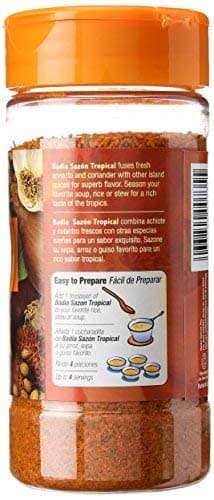 Badia Sazon Tropical Gluten Free Spices Premium Quality 191.36 gm thumbnail 2