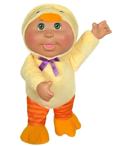 Cabbage Patch Dolls Barnyard Friends 3-Pack - 9 Inch CPK Kids Dolls - Collectible Cuties (Barnyard Friends) thumbnail 3