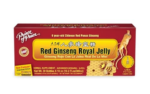 Prince of Peace Red Ginseng Royal Jelly, 30 Count