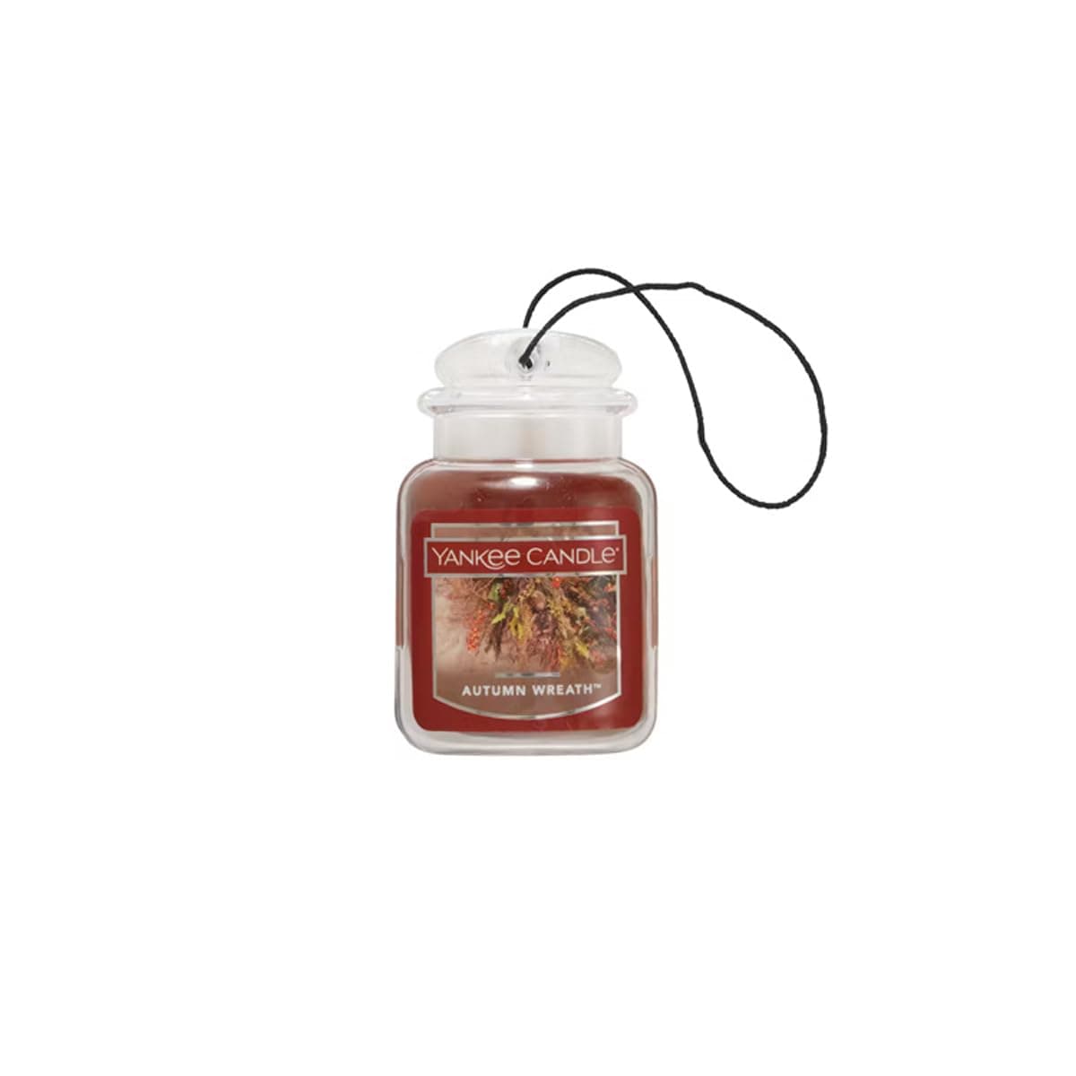 Yankee Candle Autumn Wreath Car Jar Ultimate Air Freshener, Food & Spice Scent thumbnail 2