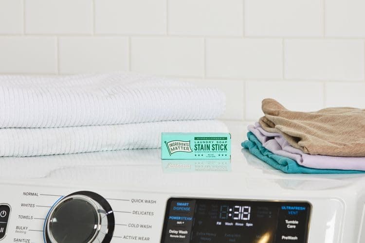 Ingredients Matter Stain Stick - Stain Remover Stick Made from Laundry Soap - HE/Hypoallergenic Stain Remover - Natural, Detergent Free, Planet-Friendly - Made in the USA - 2.4oz thumbnail 3