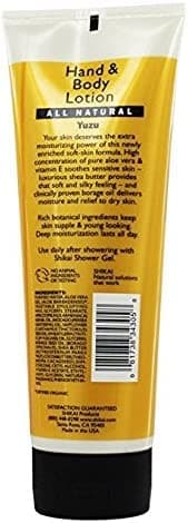 ShiKai - Yuzu Hand & Body Lotion, Plant-Based, Perfect for Daily Use, Rich in Botanical Extracts, Makes Skin Softer & More Hydrated, Formulated for Dry, Sensitive Skin, Creamy Texture (8 oz, 2-Pack) thumbnail 2