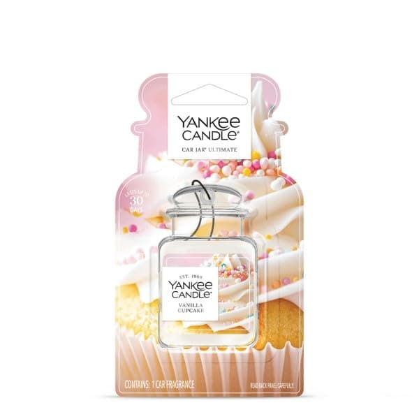 Yankee Candle Car Jar, Vanilla Cupcake (Pack of 6) thumbnail 3