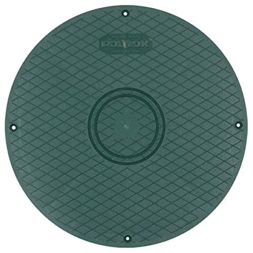 Polylok 12" Flat Cover/Lid (PN: 3017-C) thumbnail 2