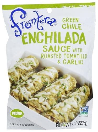 Frontera Green Chili Enchilada Sauce, 8 oz