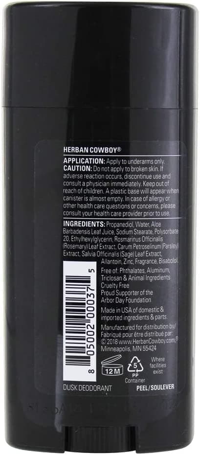 Herban cowboy DUSK deodorant 3-pack thumbnail 3