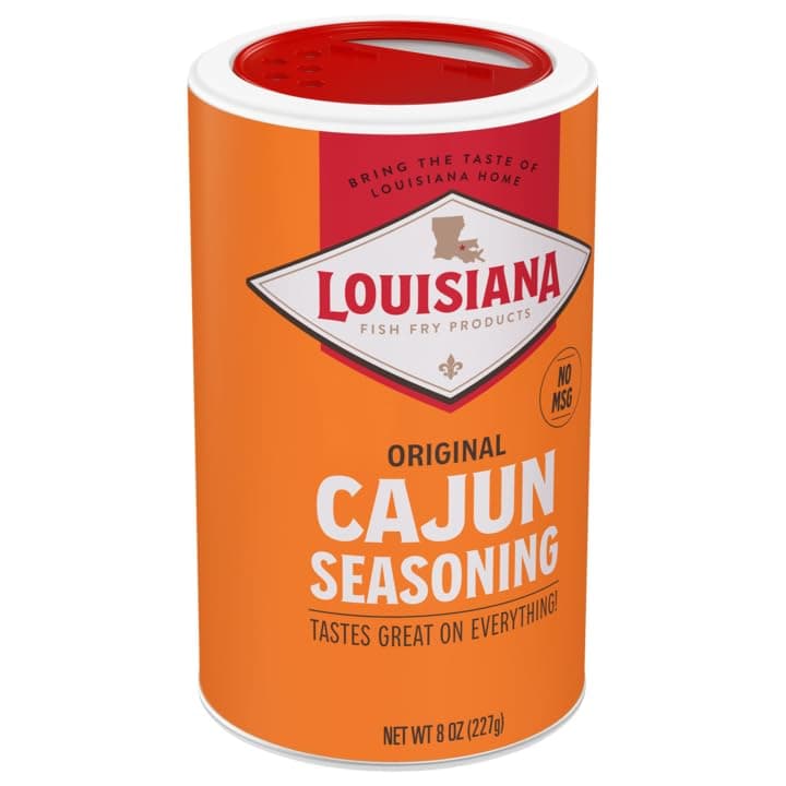 Louisiana Fish Fry Products Cajun Seasoning 8 Ounce thumbnail 3