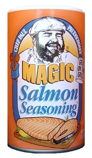 Chef Paul Prudhomme's Magic Salmon Seasoning - 7 oz thumbnail 2
