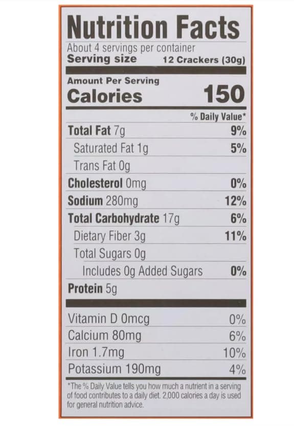 Marys Gone Crackers Organic 18 Oz (Pack Of 1) thumbnail 7