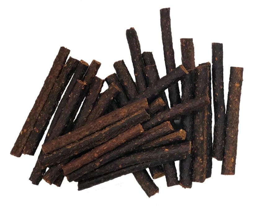 Dog Delights Chewy Lamb Sticks Dog Treats - 1.25 Kg (2.75 lb) - Wholesome and Delicious Rewards for Your Furry Friend - Made in Canada thumbnail 3