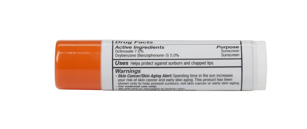 Quantum Health Super Lysine+ Coldstick, Tangerine Flavored - Soothes, Moisturizes, Protects Lips, Herbal Lip Balm, Spf 21, 5 Gm thumbnail 2
