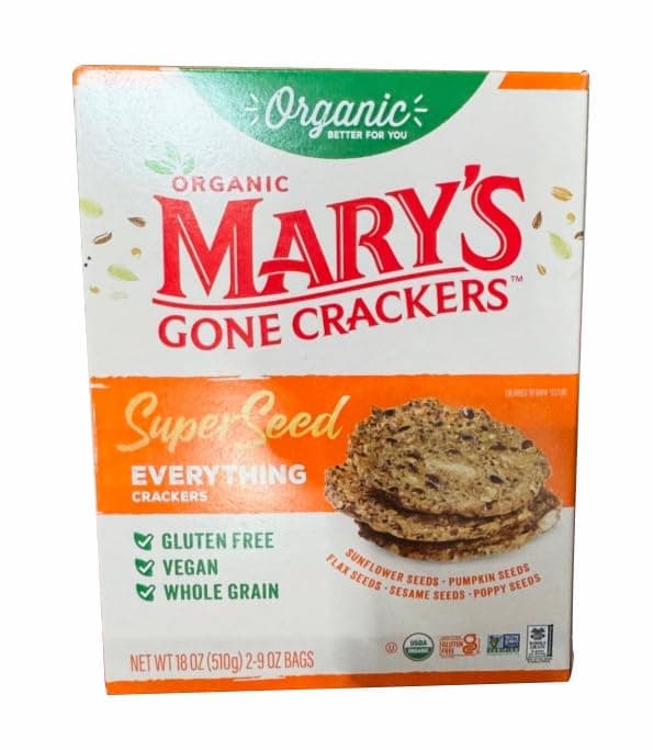 Marys Gone Crackers Organic 18 Oz (Pack Of 1) thumbnail 8