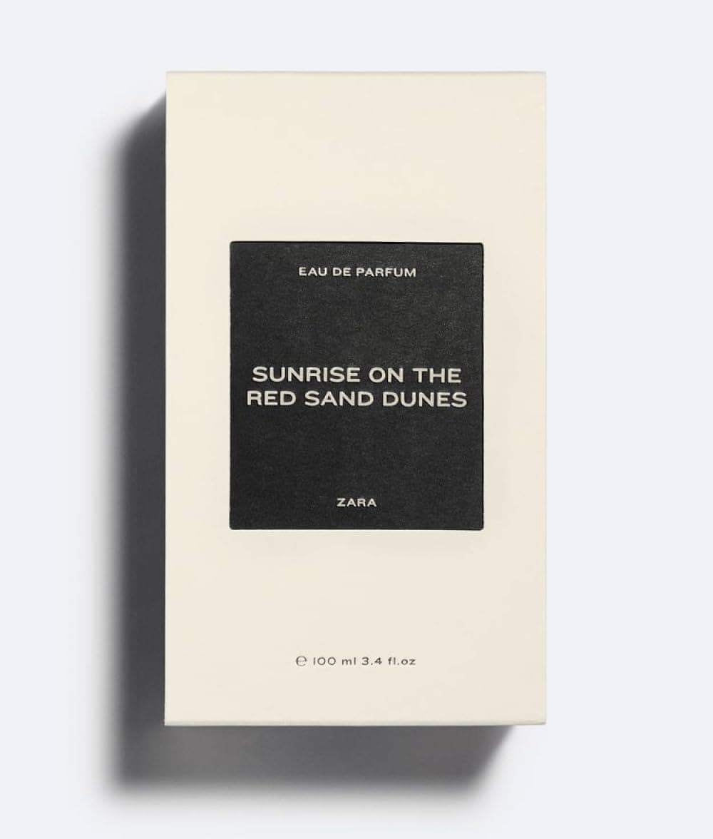 Zara Sunrise On The Red Sand Dunes Cologne for Men EDP Eau De Parfum 100 ML (3.4 FL OZ) thumbnail 5