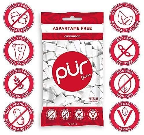 PUR Gum Cinnamon, 55 Count (pack of 2) thumbnail 4