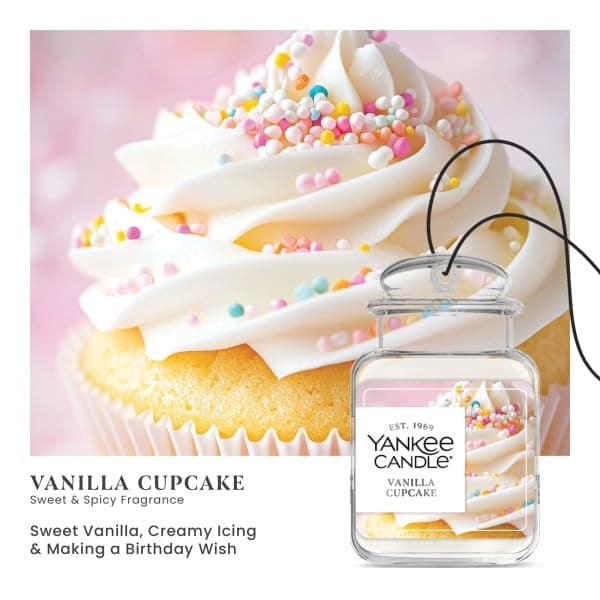 Yankee Candle Car Jar, Vanilla Cupcake (Pack of 6) thumbnail 4