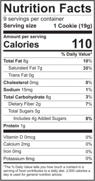 Emmy's Organics Coconut Cookies, Vanilla Bean, 6 oz (Pack of 2) | Gluten-Free Organic Cookies, Vegan, Paleo-Friendly thumbnail 4