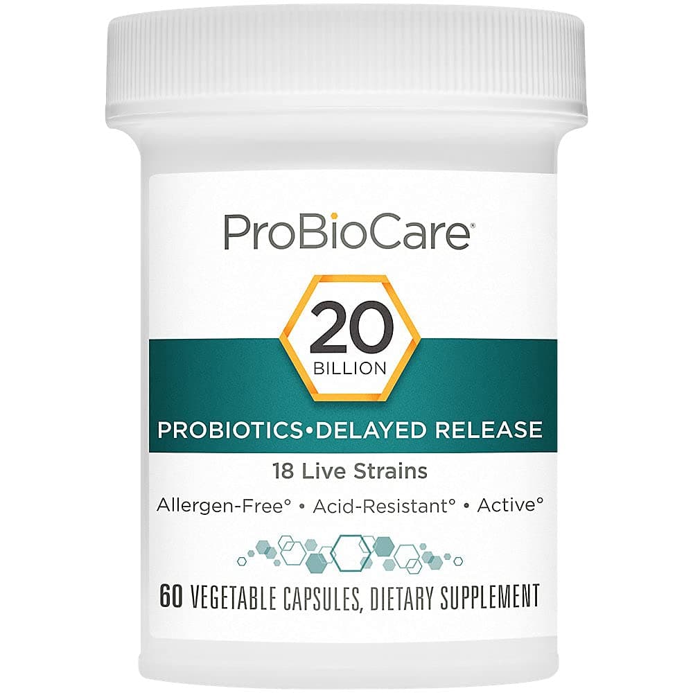 Probiotic - 20 Billion CFUs - Supports Digestive Health (60 Vegetable Capsules) thumbnail 6