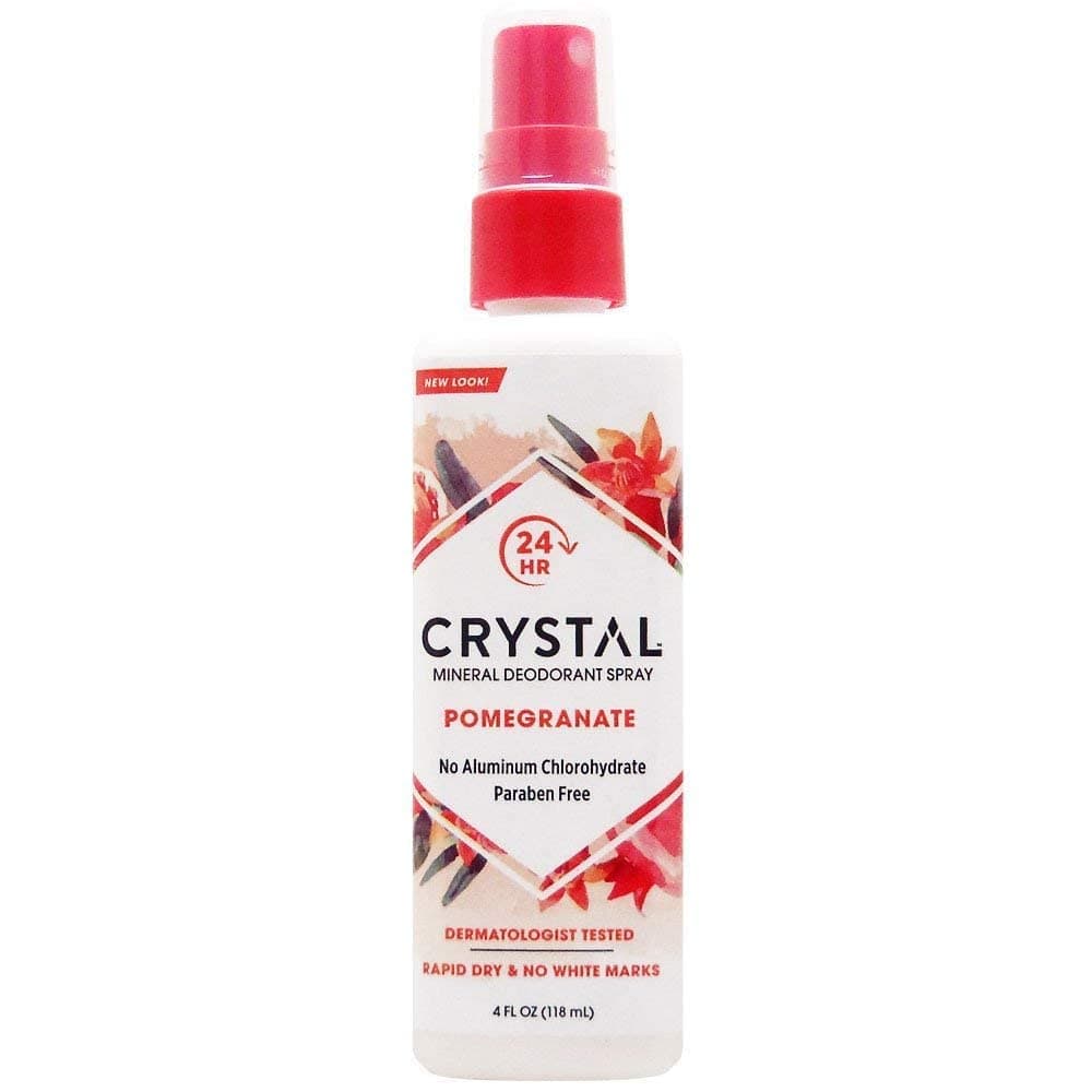 Crystal Essence Mineral Deodorant Body Spray Pomegranate - 4 fl oz thumbnail 2