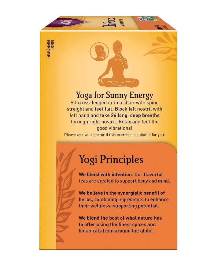 Yogi Tea, Chai Rooibos, 16 Count thumbnail 5