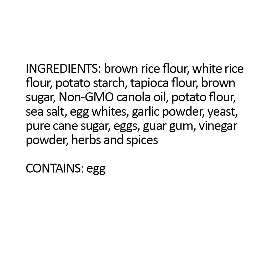 Aleias Gluten Free Bakery Spicy Coat & Crunch, 9 OZ thumbnail 3