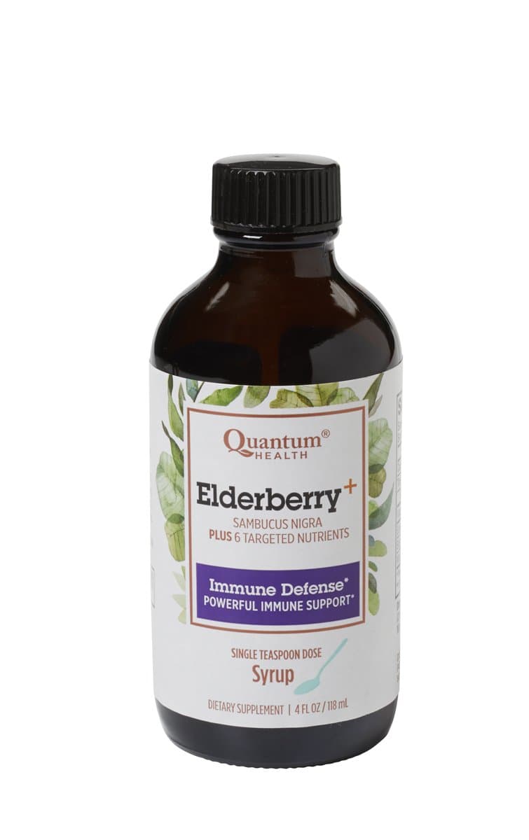 Quantum Elderberry-C Syrup, 4 oz thumbnail 4