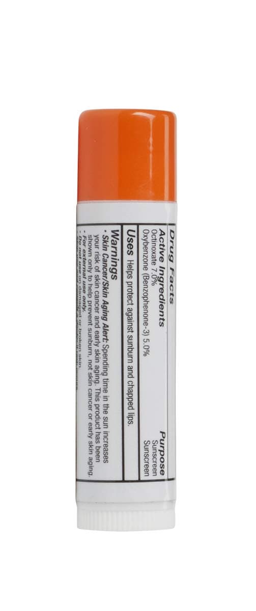 Quantum Health Super Lysine+ Coldstick, Tangerine Flavored - Soothes, Moisturizes, Protects Lips, Herbal Lip Balm, Spf 21, 5 Gm thumbnail 3