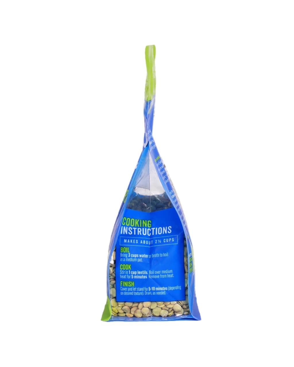 TruRoots Organic Sprouted Green Lentils, 10 oz (Pack of 1) thumbnail 3