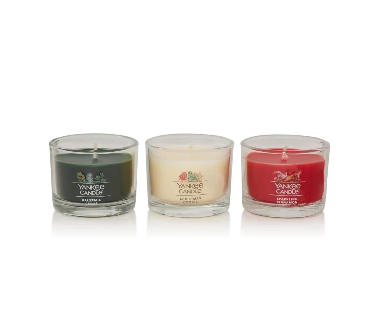 Yankee Candle - Mini - Set of 3 - Christmas Classic thumbnail 2