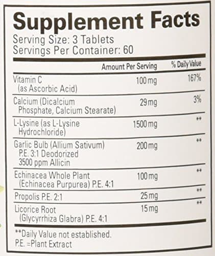 Quantum Super Lysine, 180 Count thumbnail 4