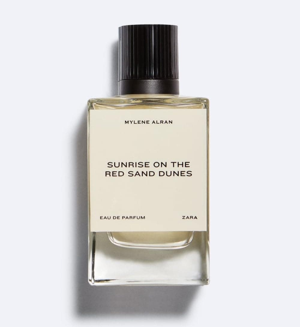Zara Sunrise On The Red Sand Dunes Cologne for Men EDP Eau De Parfum 100 ML (3.4 FL OZ) thumbnail 2