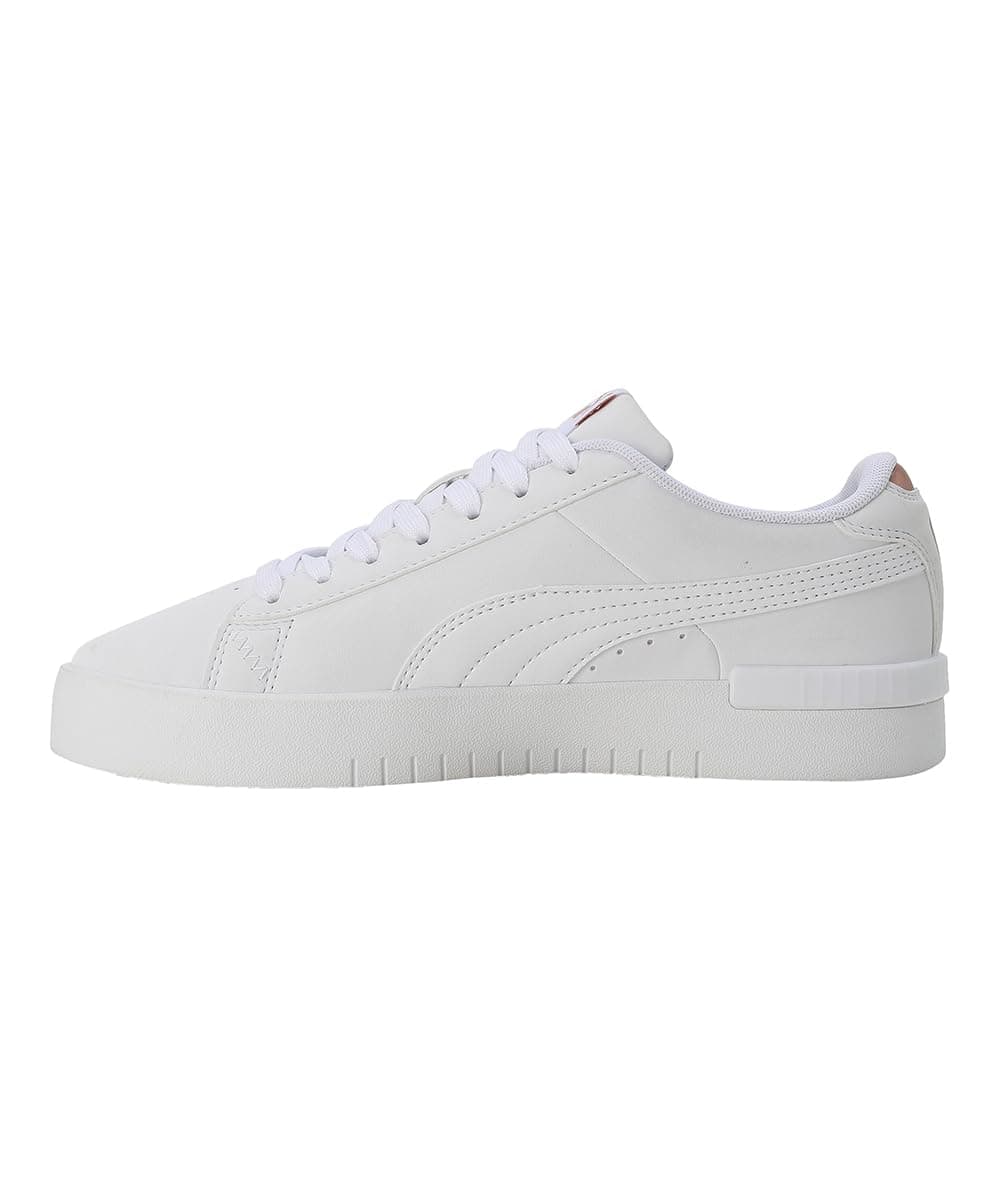 PUMA Jada Renew Nubuck, Girls Football Boots, Puma White Rose Gold, 37.5 EU thumbnail 2