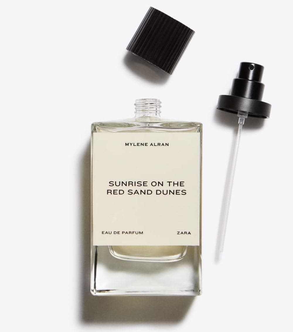 Zara Sunrise On The Red Sand Dunes Cologne for Men EDP Eau De Parfum 100 ML (3.4 FL OZ) thumbnail 4