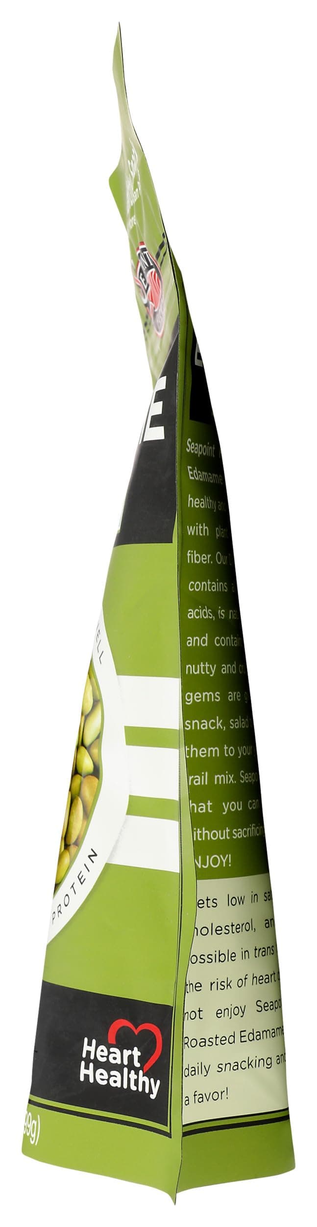 Seapoint Farms Dry Roasted Edamame, Wasabi, 3.5 Oz thumbnail 7