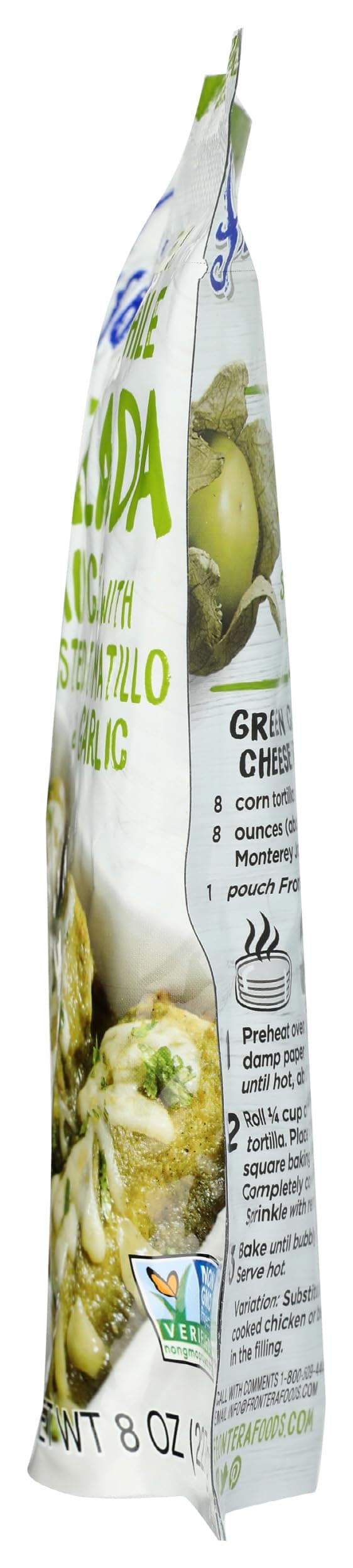 Frontera Green Chili Enchilada Sauce, 8 oz thumbnail 7
