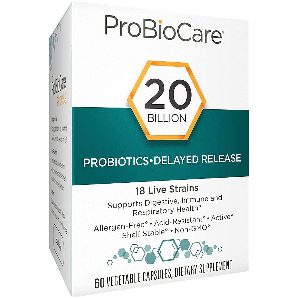 Probiotic - 20 Billion CFUs - Supports Digestive Health (60 Vegetable Capsules) thumbnail 7