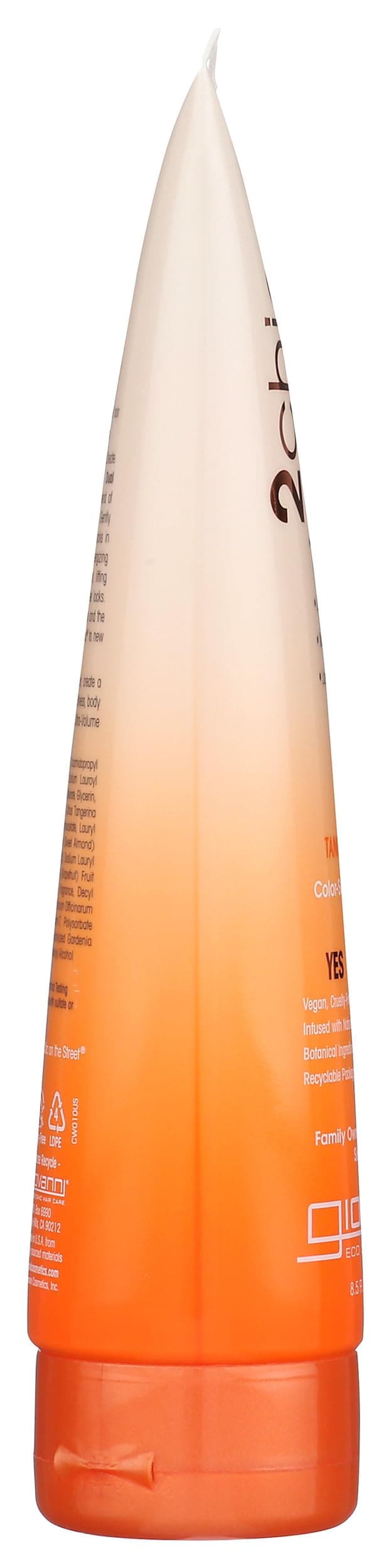 GIOVANNI 2chic Ultra-Volume Shampoo - Daily Volumizing Formula with Papaya & Tangerine Butter, Promotes Weightless Control for Fine Limp Thin Hair, No Parabens, Color Safe - 8.5 fl oz thumbnail 4