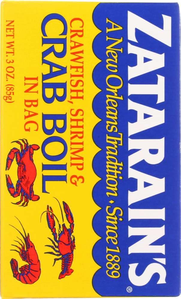 Zatarain's Dry Crab Boil (Pack of 6) thumbnail 3