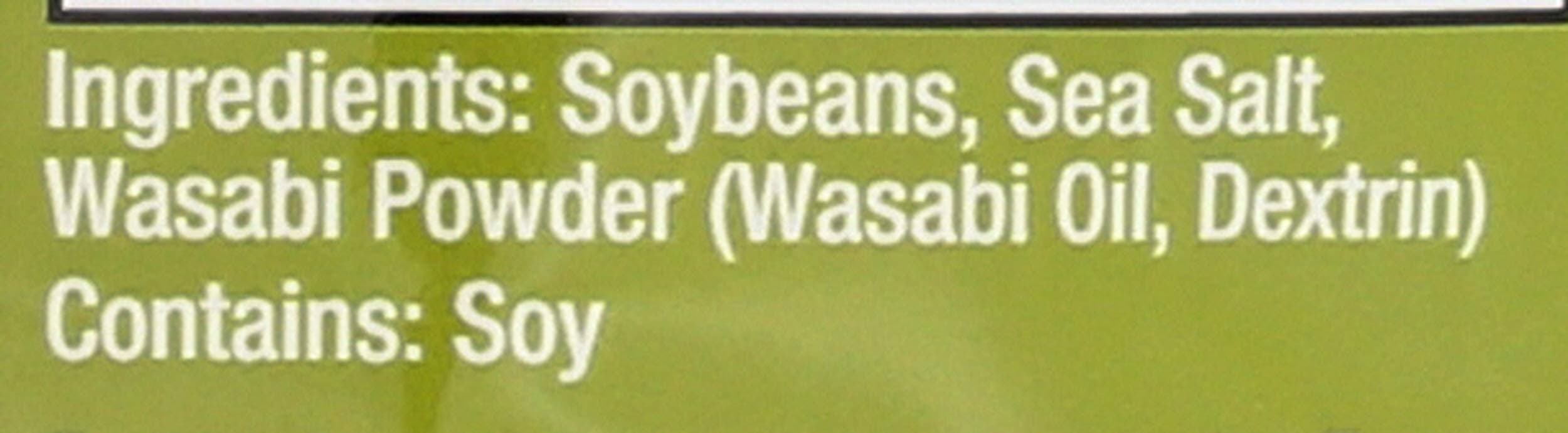 Seapoint Farms Dry Roasted Edamame, Wasabi, 3.5 Oz thumbnail 4