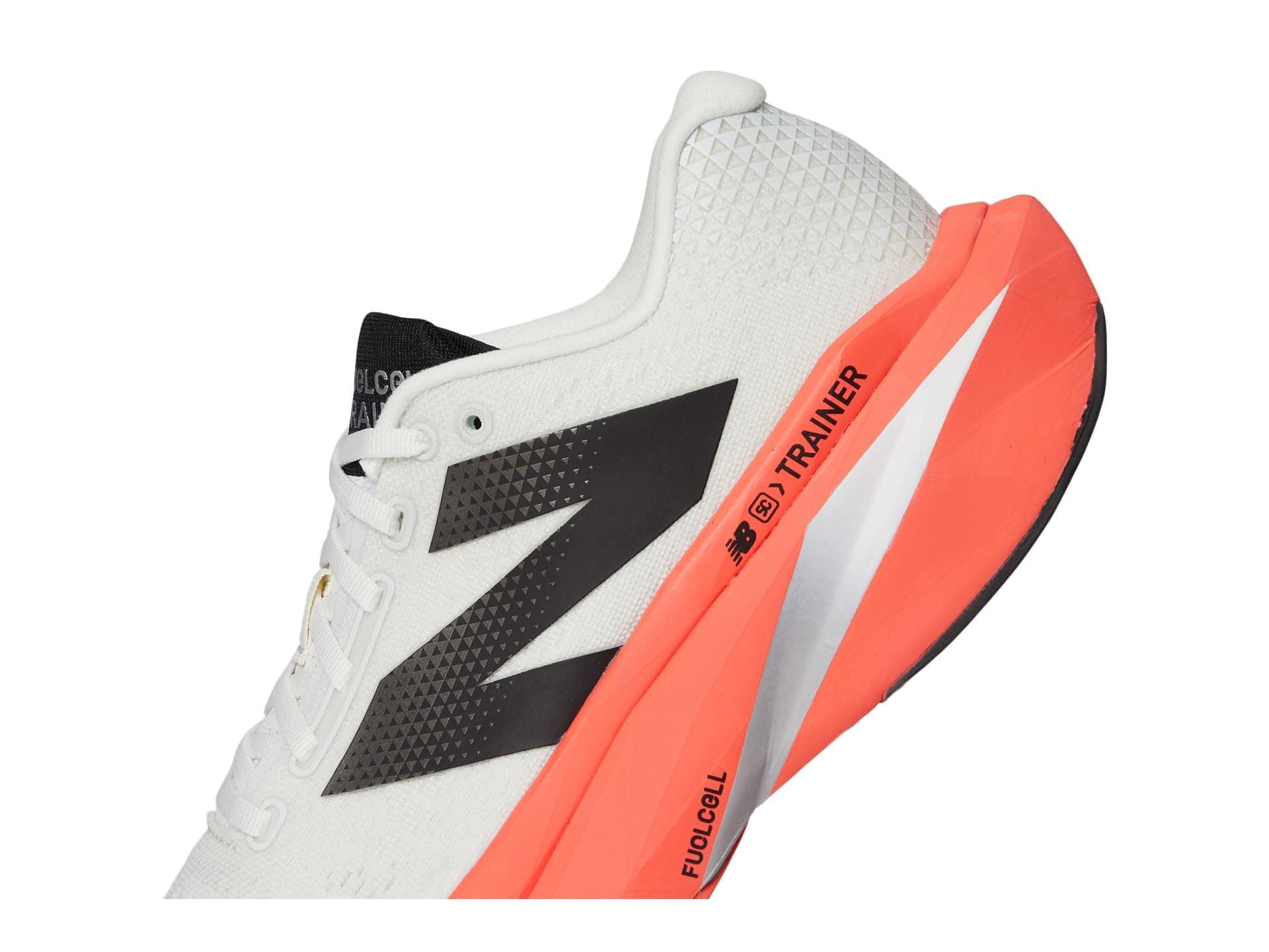 New Balance Men's FuelCell SuperComp Trainer V3 Running Shoe, Urgent Red/Sea Salt/Black, 10 W thumbnail 6