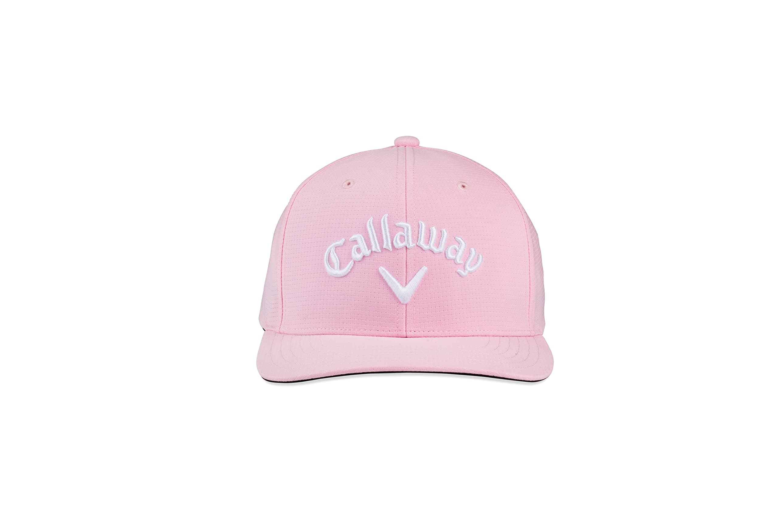 Callaway Golf Performance Pro Tour Cap Collection Headwear (OS, Pink/White) thumbnail 4